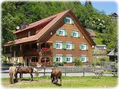 Hotel Gasthaus Schaefle 버서버그 외부 사진