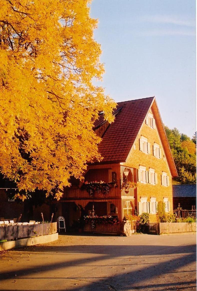 Hotel Gasthaus Schaefle 버서버그 외부 사진