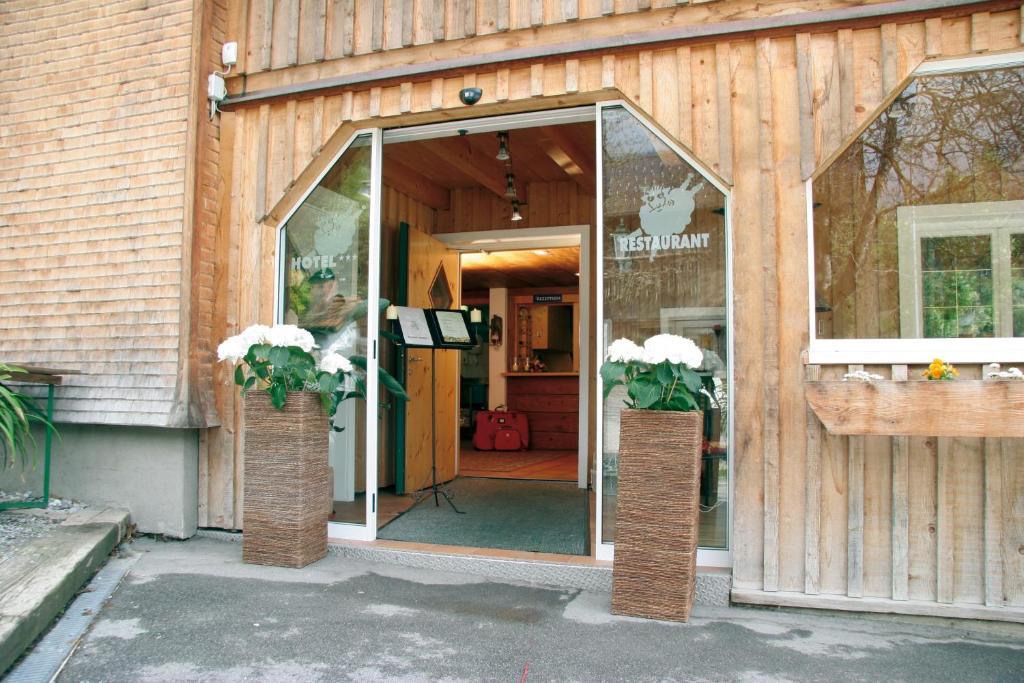 Hotel Gasthaus Schaefle 버서버그 외부 사진